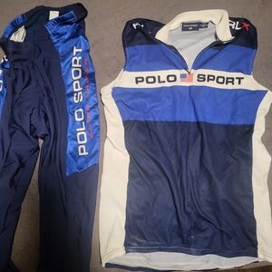 Polo by Ralph Lauren Sport Navy and Royal Blue Set